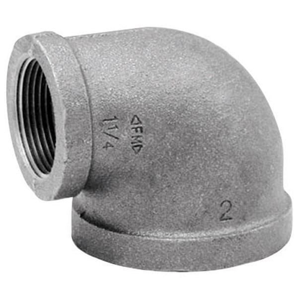 Anvil Anvil 3/4 in. FPT X 3/8 in. D FPT Black Malleable Iron Elbow 8700124657 - main